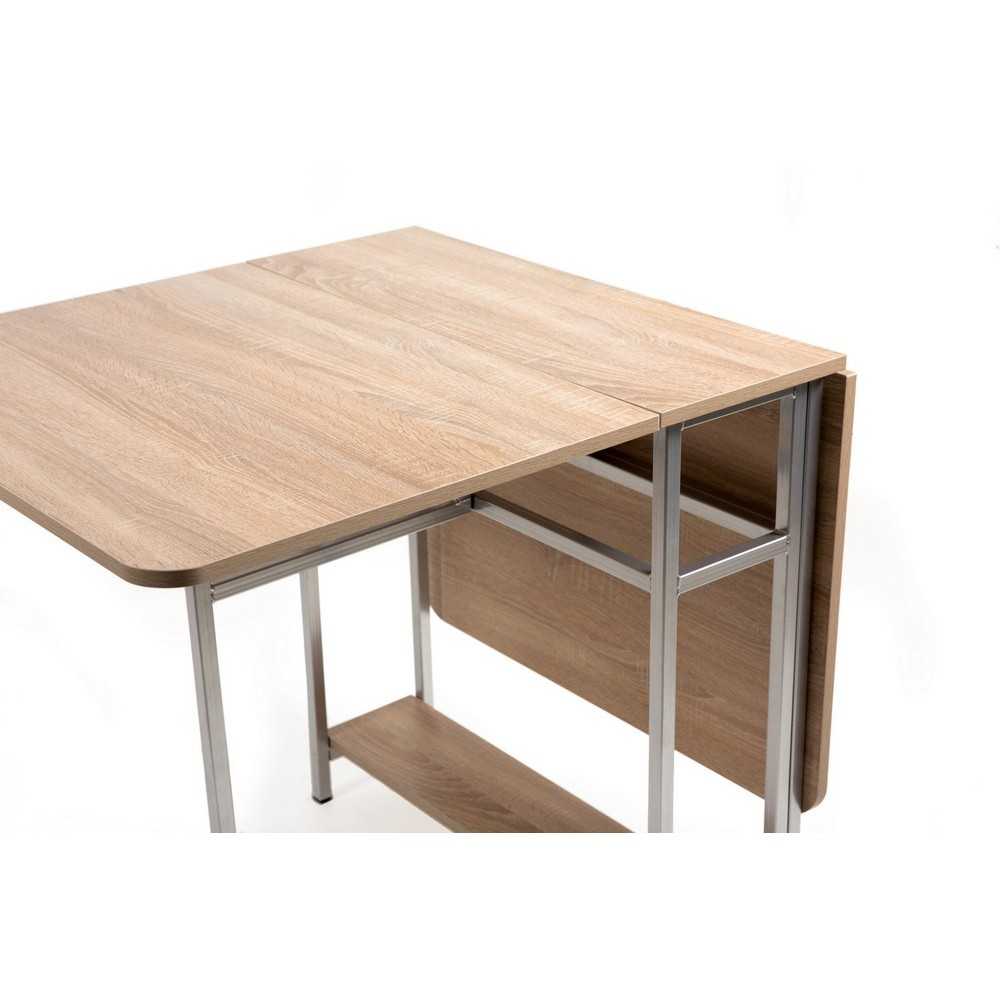 Размеры столов-книжек (22 фото): какие стандарты
