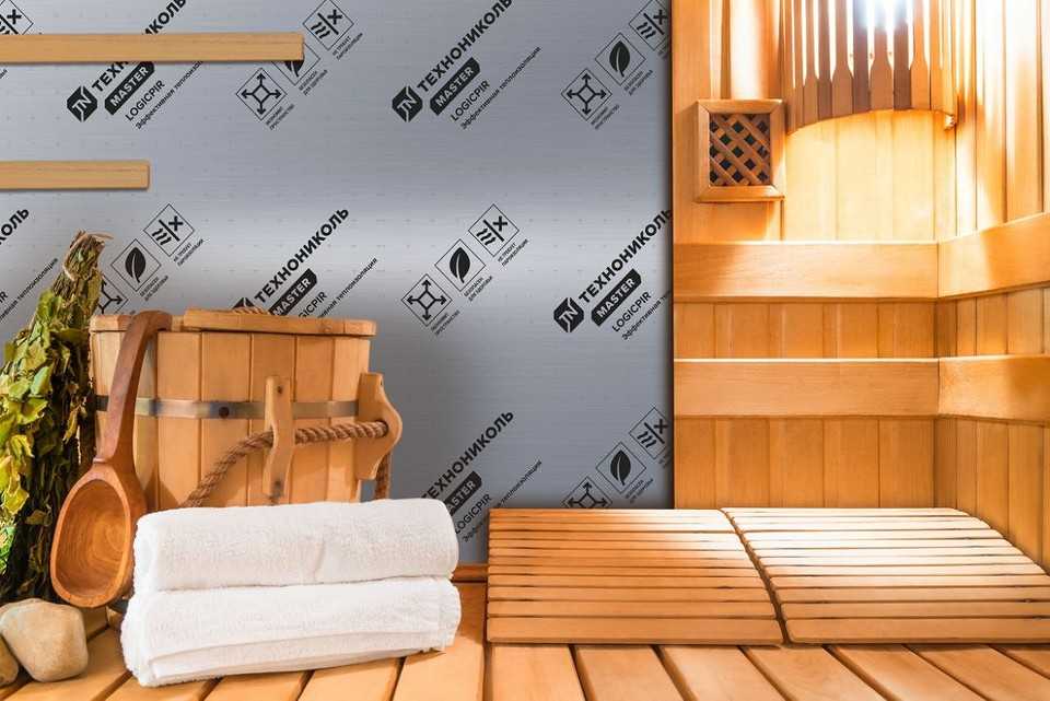 Как сделать утепление стен в бане своими руками