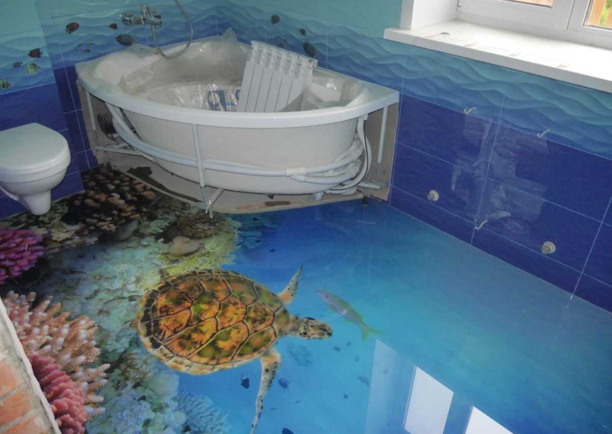 Такие разные и невероятные 3d полы
