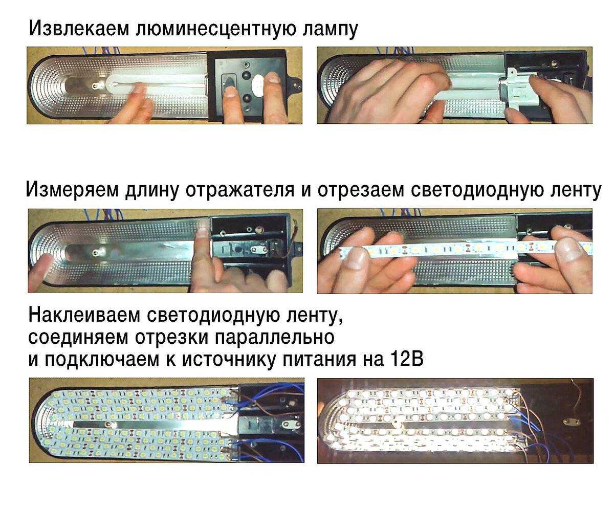 Замена галогеновых ламп: порядок работ, проверка, безопасность