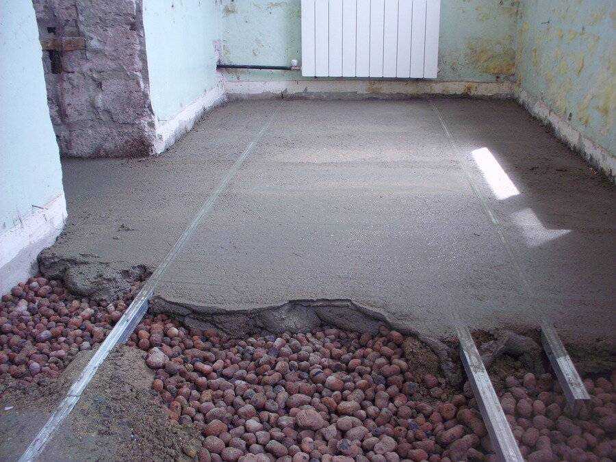 Бетонный пол по грунту в частном доме: устройство бетонного пола, общие требования и пошаговая инструкция как сделать своими руками