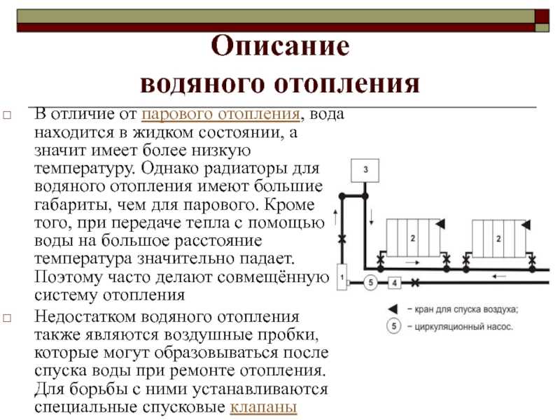 Виды систем отопления многоквартирного дома