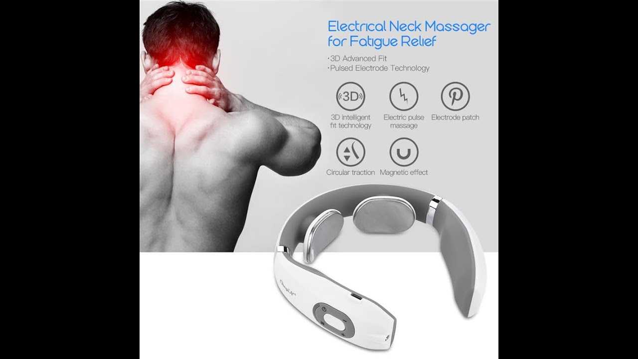 Массажер для шеи xiaomi jeeback neck massager g2
