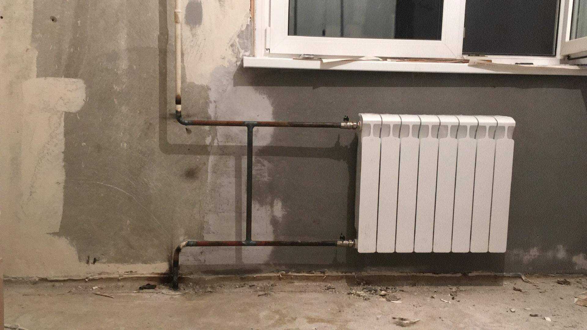 10 бытовых ошибок установки радиатора в квартире