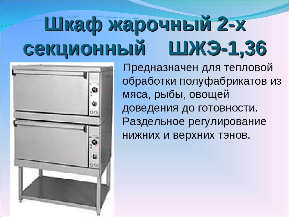Какой жарочный шкаф для общепита выбрать: газовый или электрический
