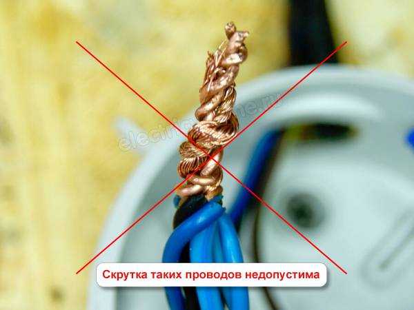 Соединение многожильных проводов: с одножильными, между собой, мягкий и жесткий