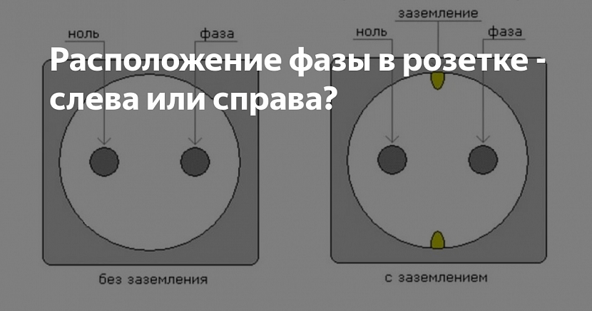 Две фазы в розетке - почему так происходит и что делать