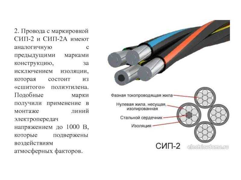 Кабель и провод сип по гост или ту - 3 отличия, как выбрать