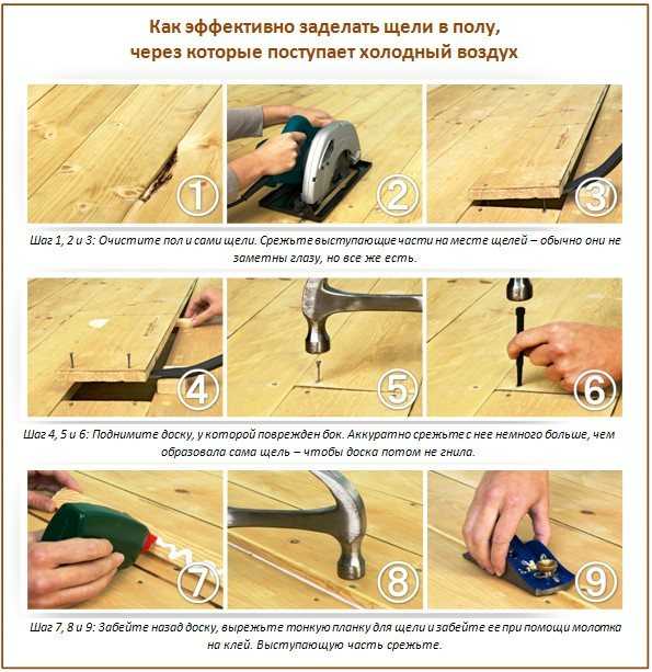 Как укрепить деревянный пол, чтобы не скрипел? 10 лучших способов!