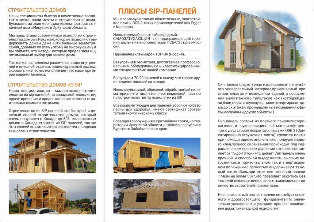 Как выбрать sip-панели - виды и производители / разное / публикации / строим домик