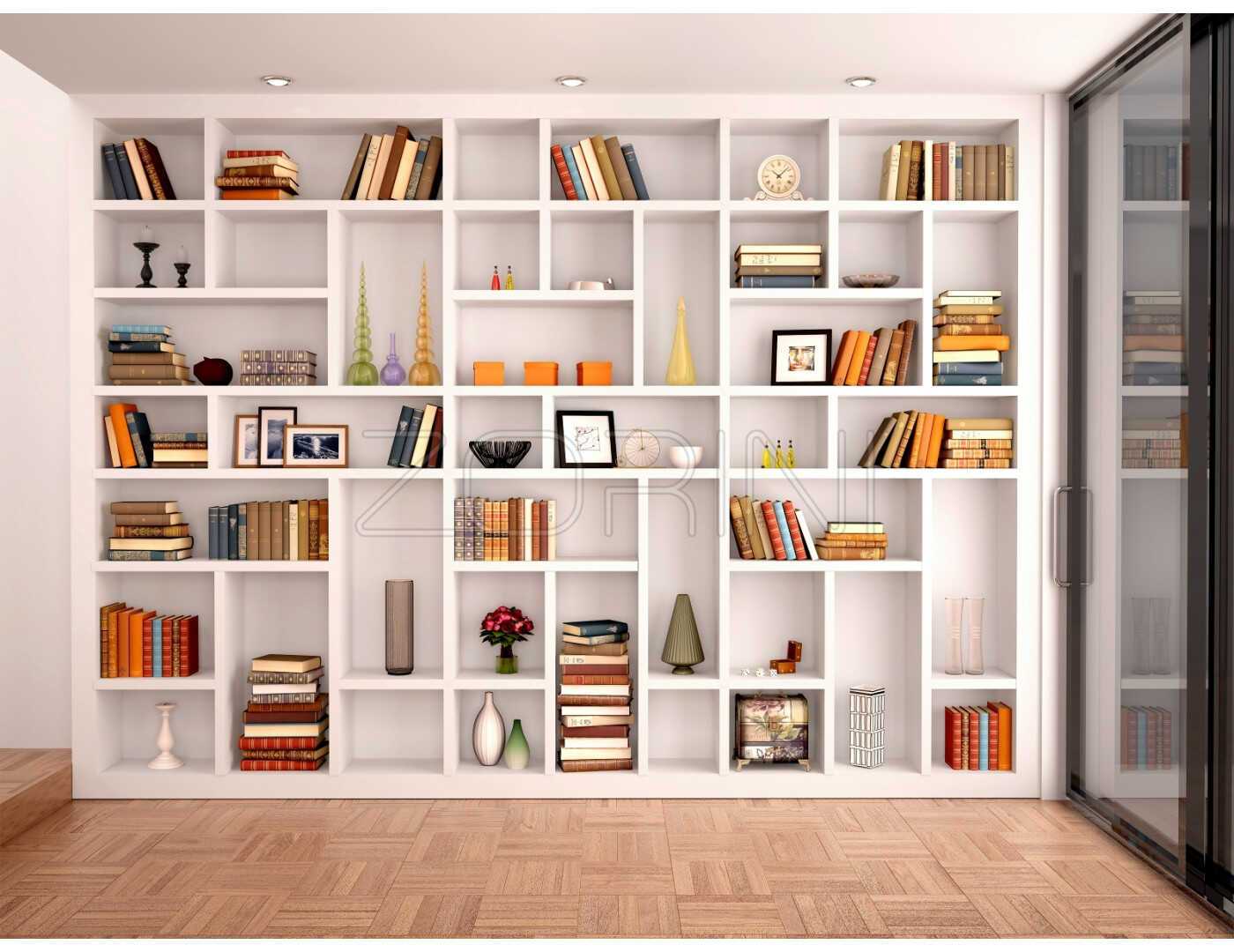 Как и где хранить книги в интерьере
