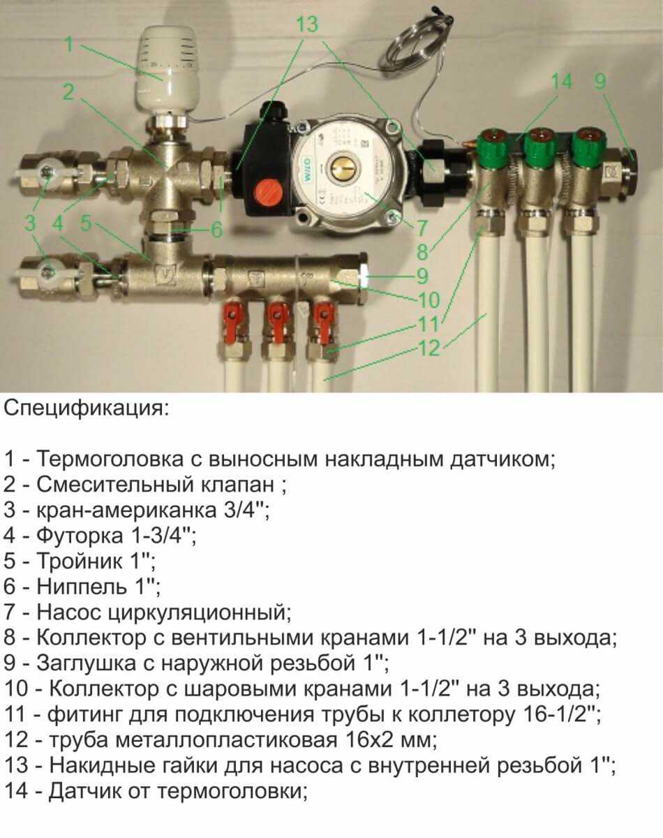 Обратный клапан на коллекторе теплого пола - отопление и водоснабжение - нюансы, которые надо знать